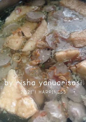 Foto resep Bakso Kuah Abang2