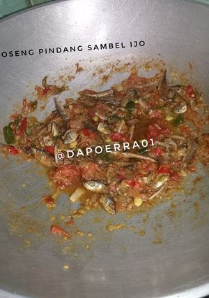 Foto resep Oseng Pindang Sambel Ijo
