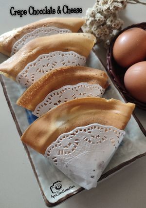 Foto resep Crepe Coklat & Keju