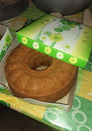 Foto resep Bolu pisang kukus