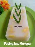 Puding Susu Mangga