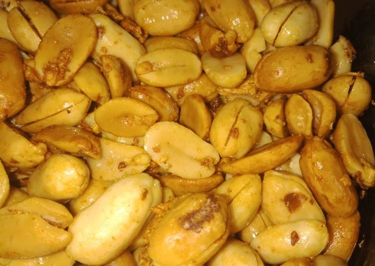 Kacang Bawang Gurih Nagih
