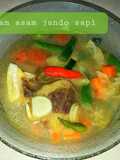 Asam-asam jando sapi