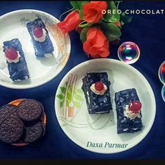 Oreo Chocolate Pastry Cake A picture of Oreo Chocolate Pastry Cake.