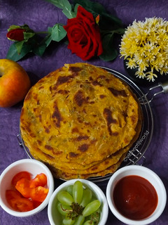 मूली मेथी मिक्स लच्छा पराठें (mooli methi mixed laccha parathe recipe in Hindi) रेसिपी मुख्य फोटो