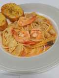 สปาเก็ตตี้ต้มยำกุ้ง