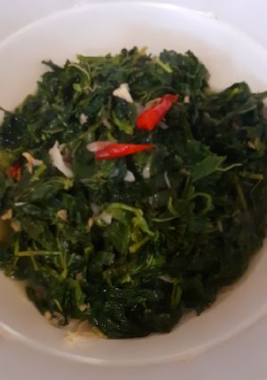 Foto resep Tumis Daun Singkong