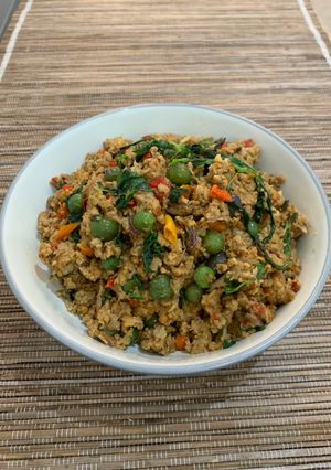 Foto resep Tumis oncom leunca / ulukutek leunca