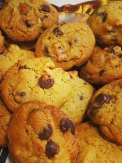 Una foto de Galletas de Chocolate Cookies