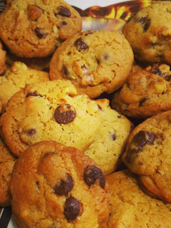 Una foto de Galletas de Chocolate Cookies