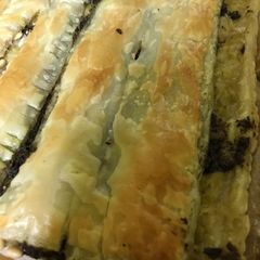 A picture of Summer's End Savory Pastry.