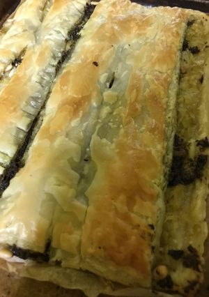 A picture of Summer's End Savory Pastry.