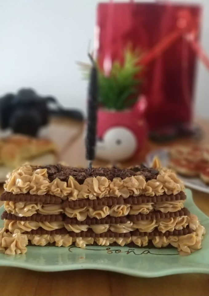 Una foto de CHOCOTORTA La DIOSA de los postres express!