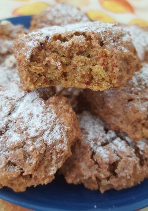 Foto principal de Galletas integrales de remolacha y zanahoria