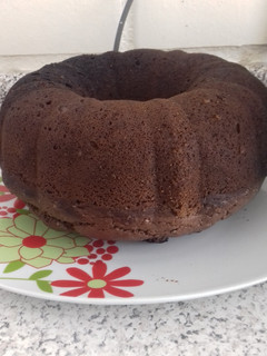 Una foto de Queque de chocolate esponjoso