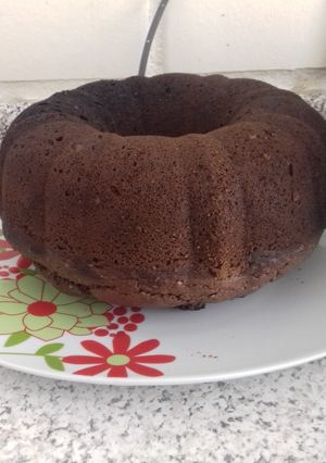 Una foto de Queque de chocolate esponjoso