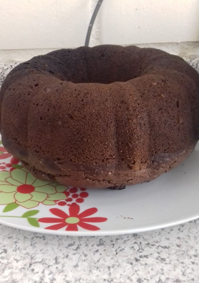 Una foto de Queque de chocolate esponjoso