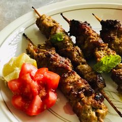 A picture of Smokey Beef mali boti.