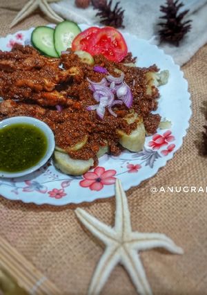 Foto resep Sate Ayam Bumbu Kacang