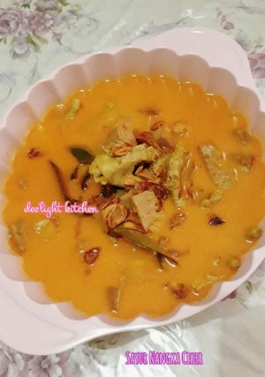 Foto resep Sayur Nangka Ceker