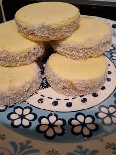 Una foto de Alfajores de maicena
