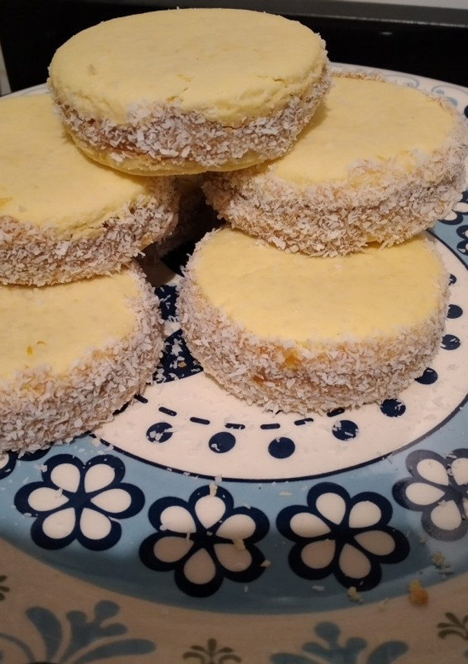 Una foto de Alfajores de maicena