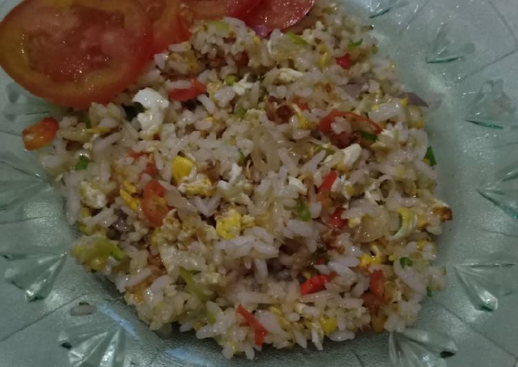 Resep Nasi Goreng Kampung oleh Zhia Cookpad