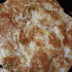 A picture of Egg parhtha😍.