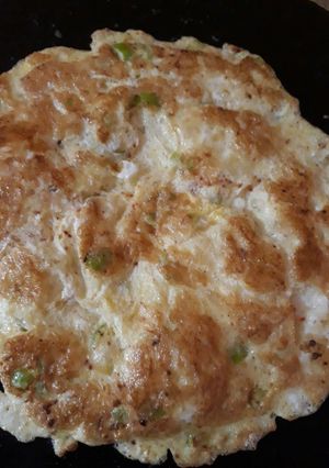 A picture of Egg parhtha😍.