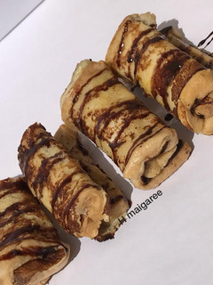 A picture of French Toast Rollup.