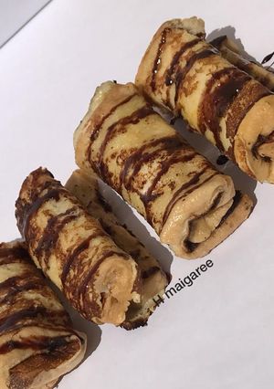 A picture of French Toast Rollup.