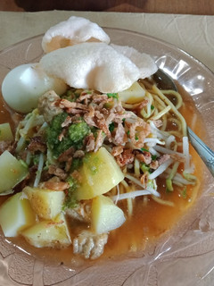 Foto resep Mie rebus Medan