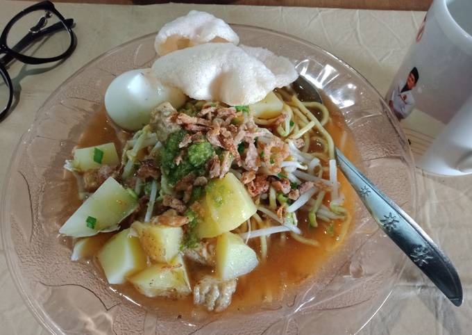 Cara bikin Mie rebus Medan Cara bikin Mie rebus Medan
