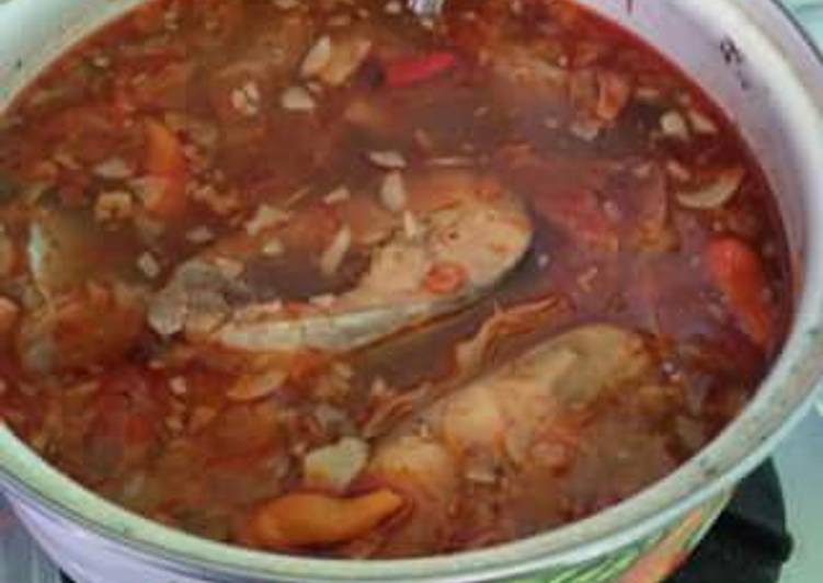 Tomyum Ikan patin