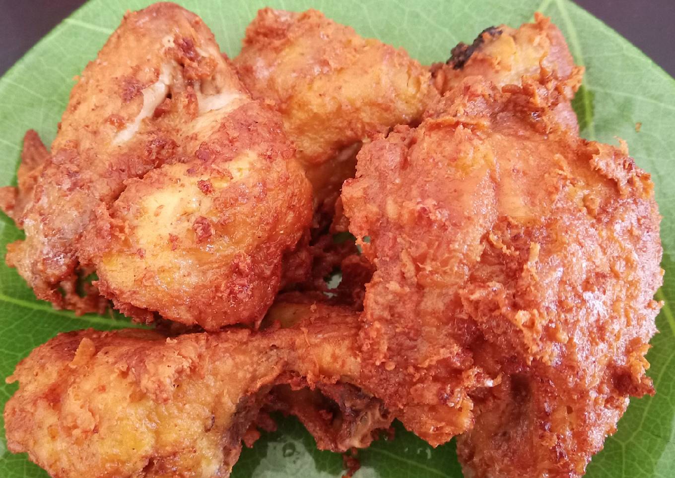 Ayam Goreng Rempah Tanpa Ungkep