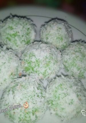 Foto resep Klepon Pandan Simple 🍡