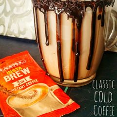 A picture of Classic cold coffee.