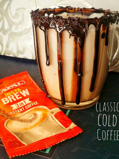 A picture of Classic cold coffee.