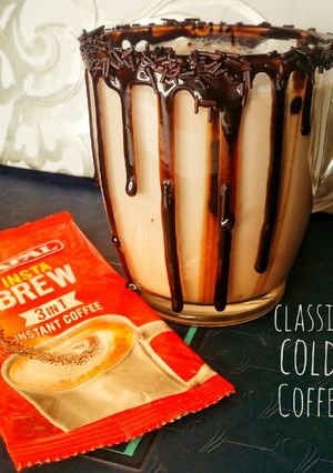 A picture of Classic cold coffee.