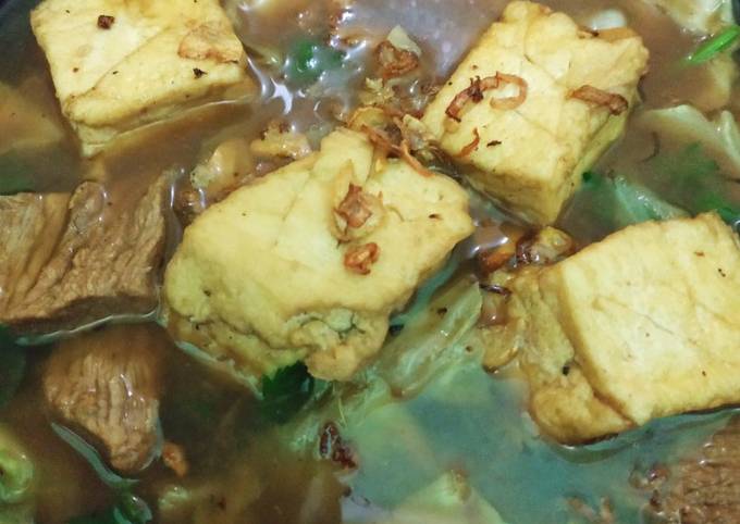 Semur Daging Sederhana