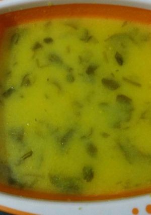 नमक कढ़ी (Salt Kadhi recipe in hindi) रेसिपी मुख्य फोटो