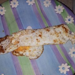A picture of Egg whites with cinnamon.