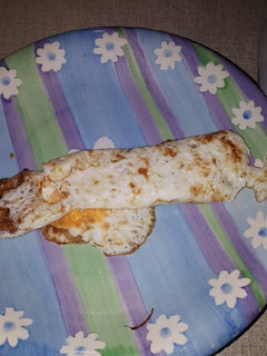 A picture of Egg whites with cinnamon.