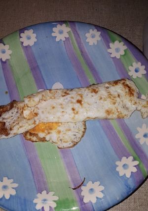 A picture of Egg whites with cinnamon.