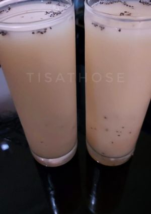 Foto resep Es snow white ala Those