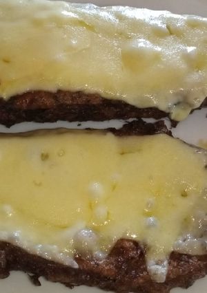 Una foto de Milanesa de berenjena 🍆