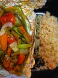 Pescado Empapelado Power: Proteína, Verduras y Amor en Cada Bocado