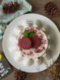 Puding Busa Coklat Putih Oreo