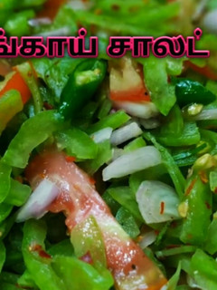 புடலங்காய் சாலட்(Pudalankaai salad recipe in tamil) செய்முறை முக்கிய புகைப்படம்