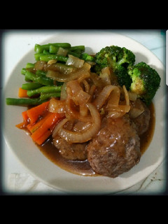 Foto resep Steak meetball blackpaper
